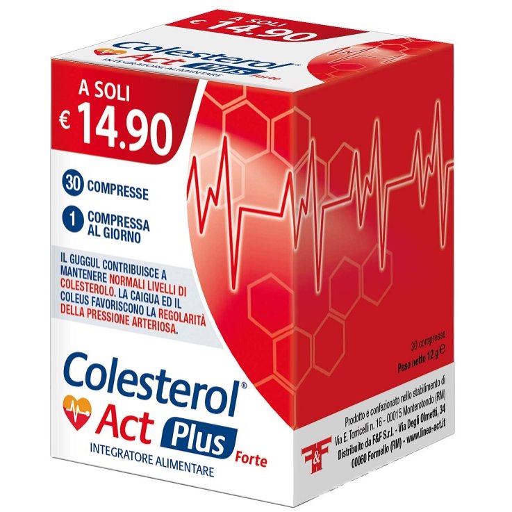 Colesterol Act Plus Forte30cpr Colesterol Act Plus Forte30cpr