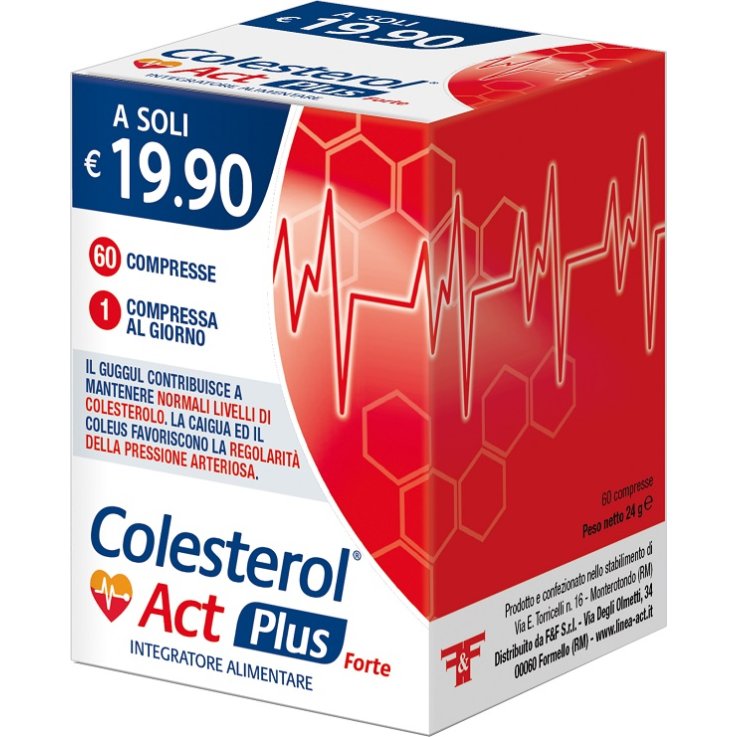 Colesterol Act Plus Forte60cpr Colesterol Act Plus Forte60cpr