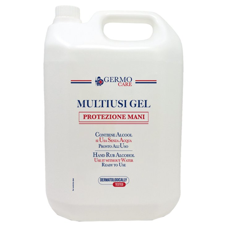 GERMO GEL ANTISETTICO MANI 5L