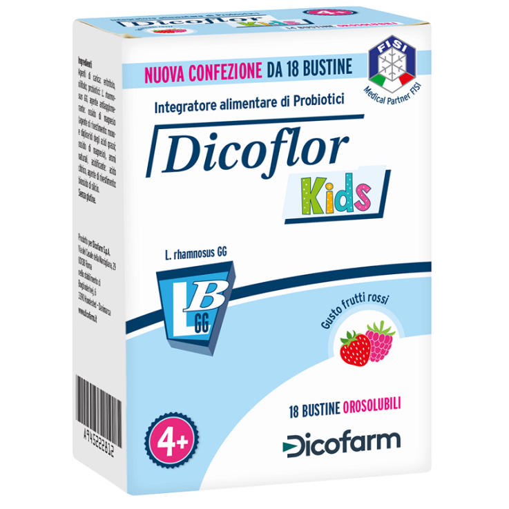 Dicoflor Kids 18bust Orosolubi Dicoflor Kids 18bust Orosolubi