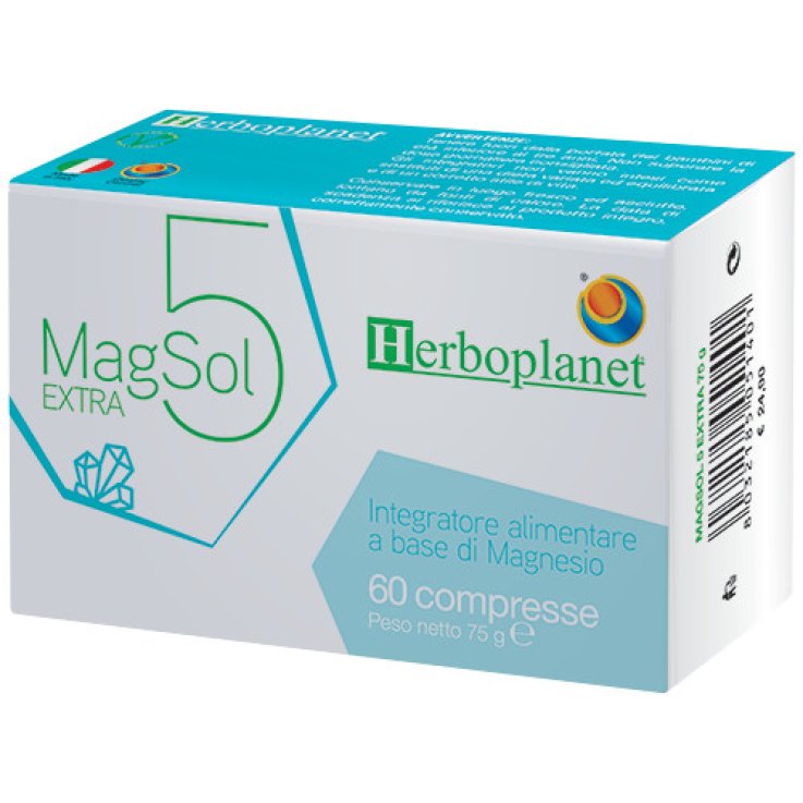 Magsol 5 Extra 60cpr Magsol 5 Extra 60cpr