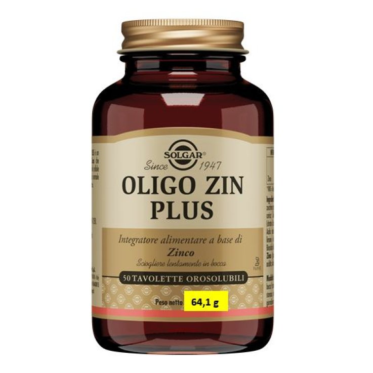 Oligo Zin Plus 50tav Oligo Zin Plus 50tav