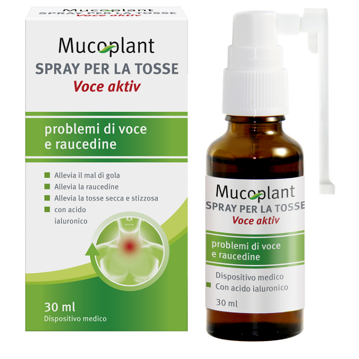Theiss Mucoplant Spray Tosse Theiss Mucoplant Spray Tosse