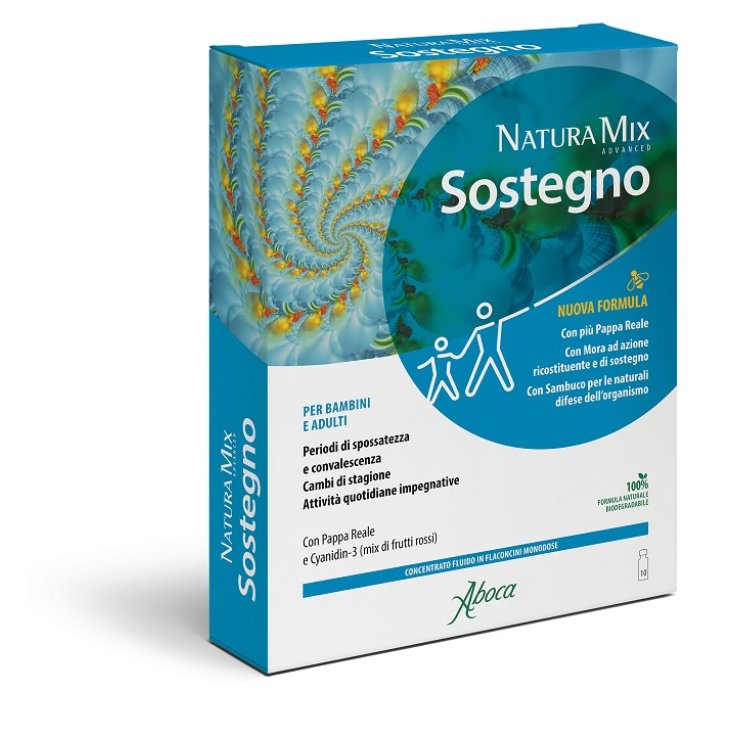 Natura Mix Advanced Sost 10fl Natura Mix Advanced Sost 10fl