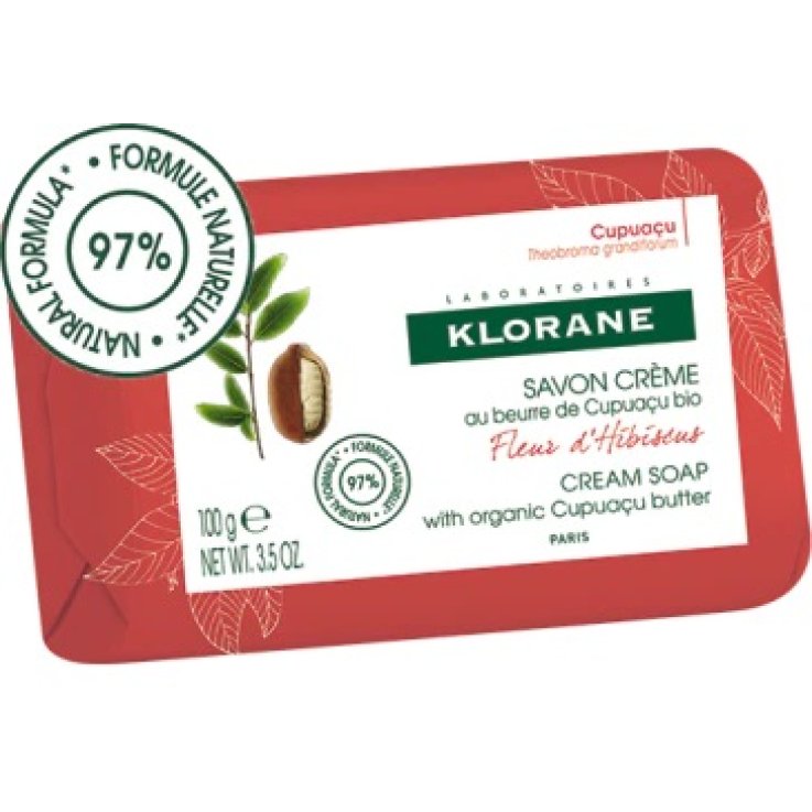 KLORANE CR SAPONE IBISCO 100G KLORANE CR SAPONE IBISCO 100G