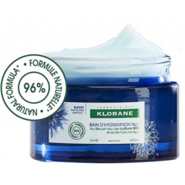 Klorane Crema Idrat Notte Fior Klorane Crema Idrat Notte Fior
