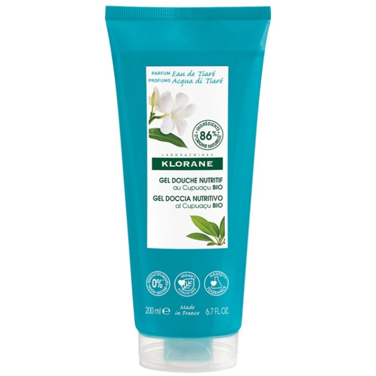 Klorane Gel Doccia Eau De Tiar Klorane Gel Doccia Eau De Tiar