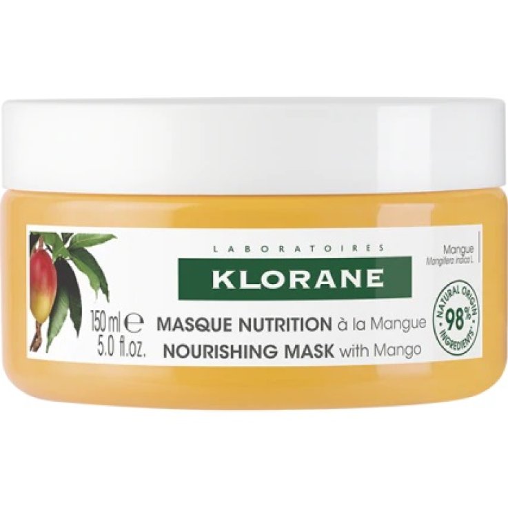 Klorane Maschera Nutr Mango Klorane Maschera Nutr Mango