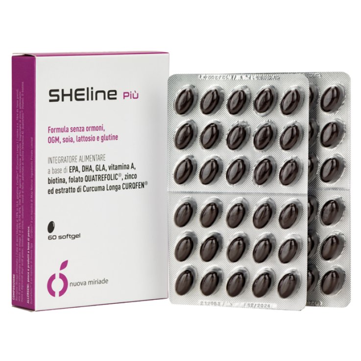 Sheline Piu' Menopausa 60softg Sheline Piu' Menopausa 60softg