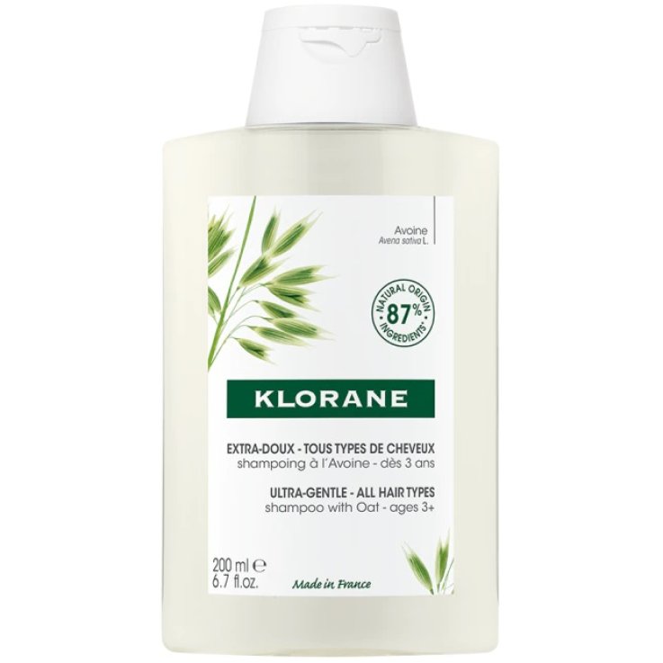 Klorane Shampoo Ltt Avena200ml Klorane Shampoo Ltt Avena200ml