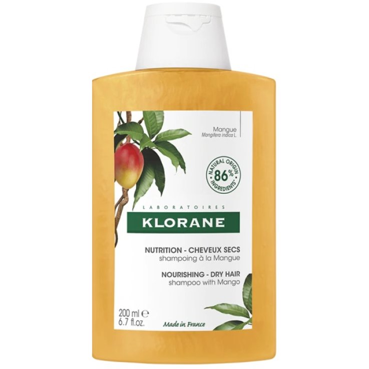 Klorane Shampoo Mango 200ml Klorane Shampoo Mango 200ml