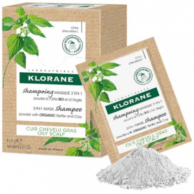 Klorane Shampoo Maschera Lavan Klorane Shampoo Maschera Lavan