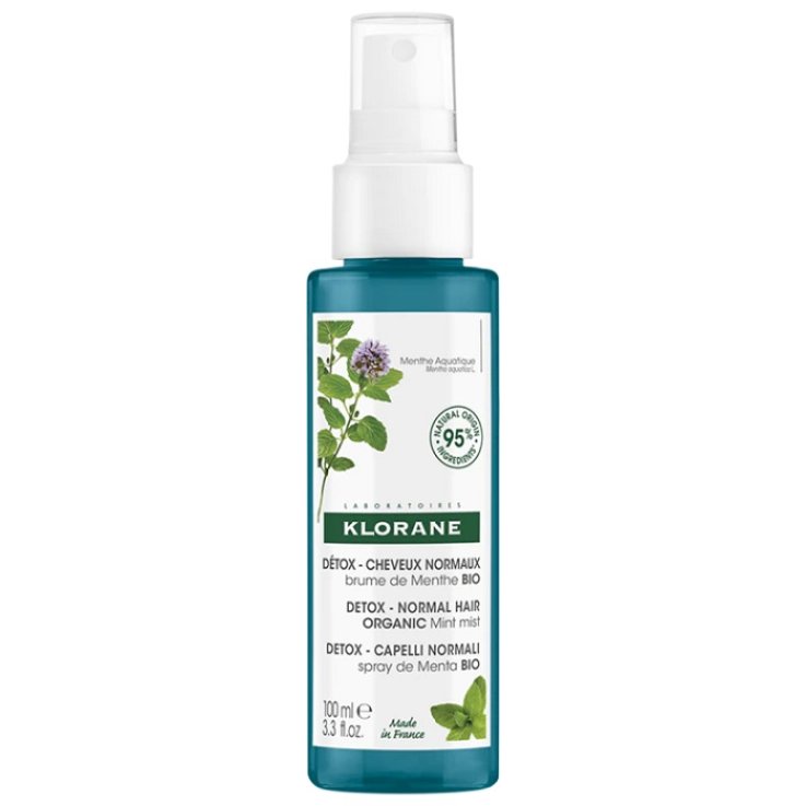 Klorane Spray Menta Acq 100ml Klorane Spray Menta Acq 100ml