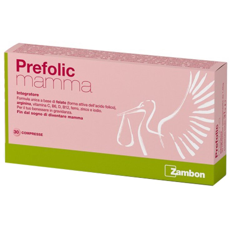 Prefolic Mamma 30cpr Prefolic Mamma 30cpr
