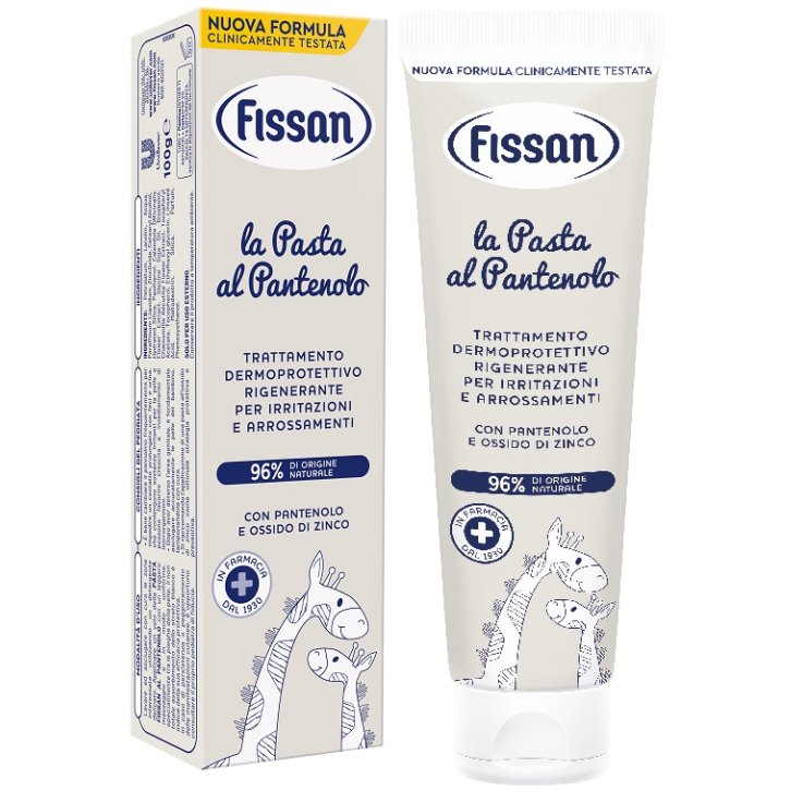 Fissan Pasta Pantenolo 100g Fissan Pasta Pantenolo 100g