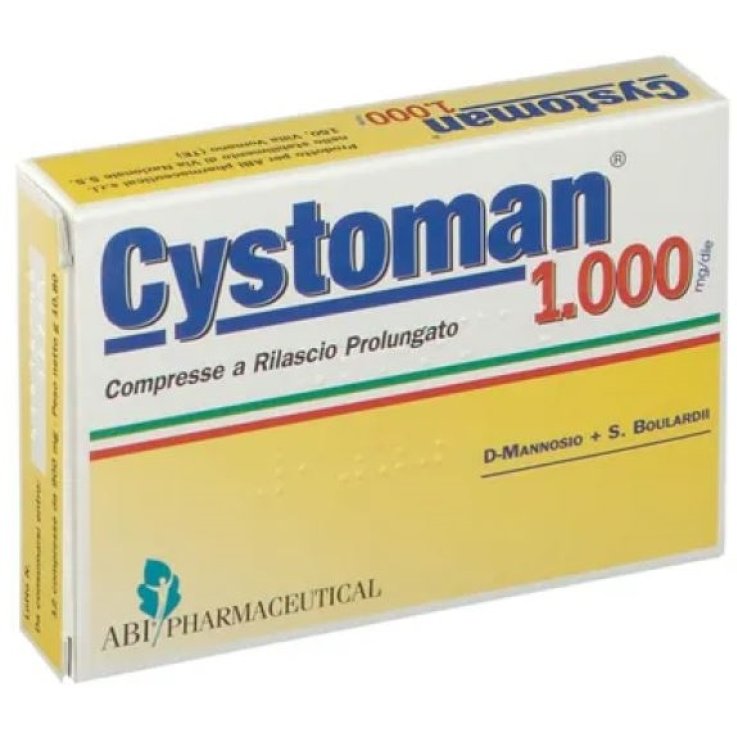 Cystoman 1000 12cpr Cystoman 1000 12cpr