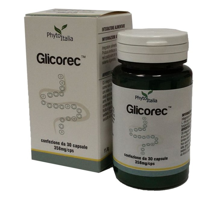 Glicorec 30cps
