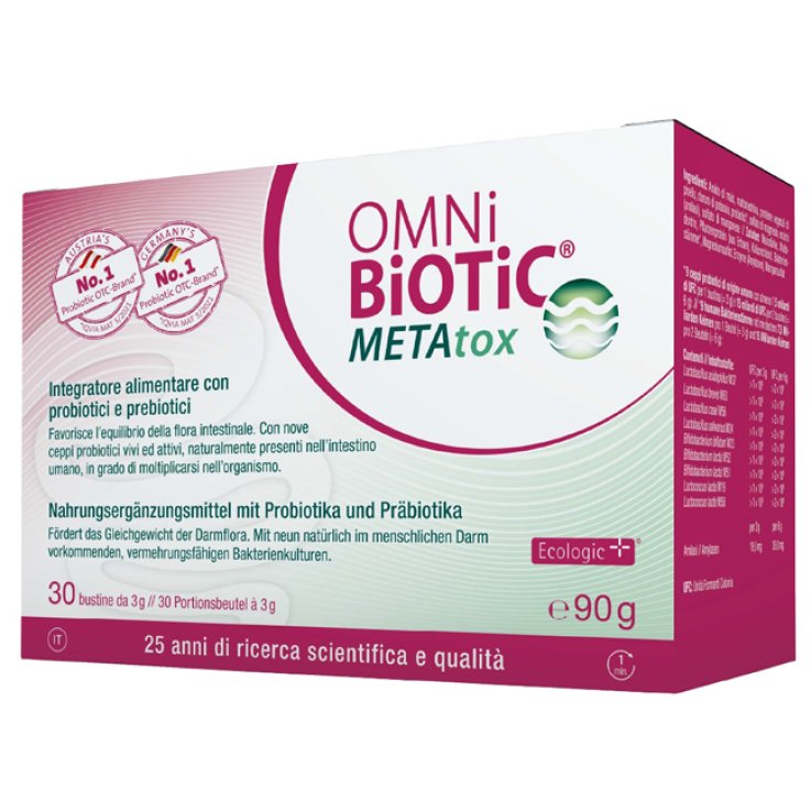 Omni Biotic Metatox 30bust Vf Omni Biotic Metatox 30bust Vf