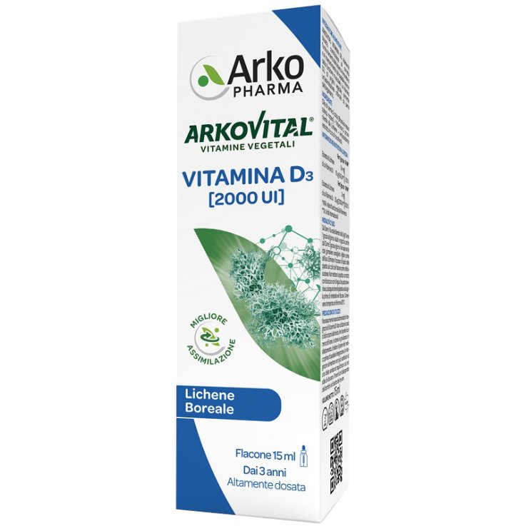 Arkovital Vitamin D3 15ml Arkovital Vitamin D3 15ml