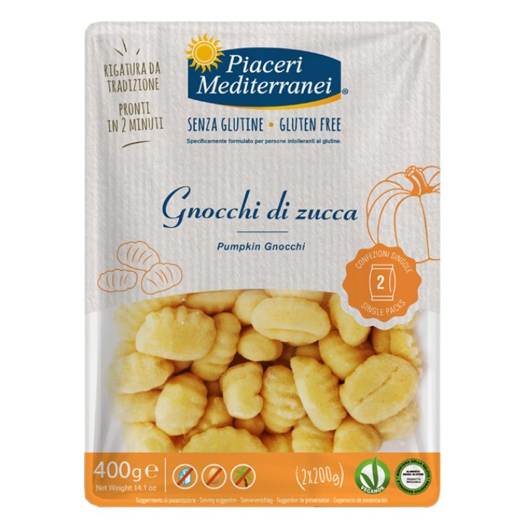 Piaceri Medit Gnoc Zucca 400g Piaceri Medit Gnoc Zucca 400g