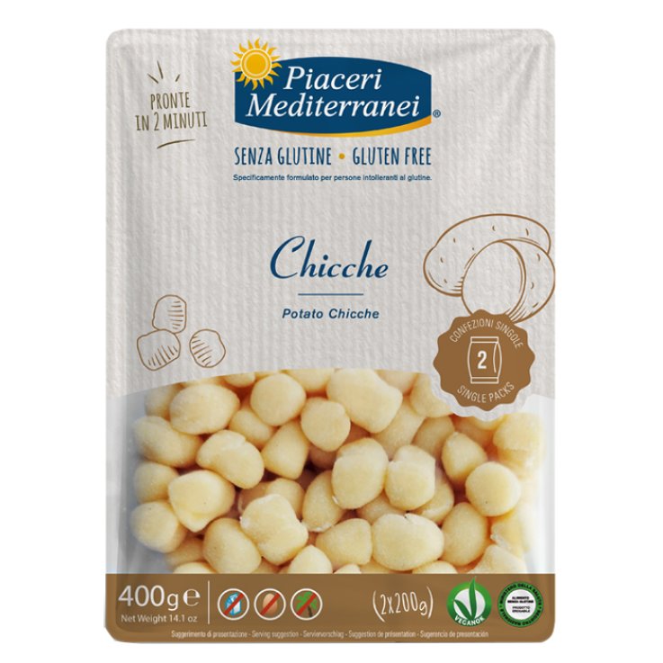 PIACERI MEDIT CHICCHE 400G PIACERI MEDIT CHICCHE 400G