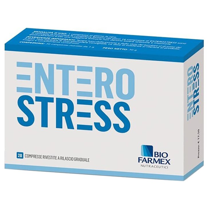 Enterostress 20cpr Enterostress 20cpr