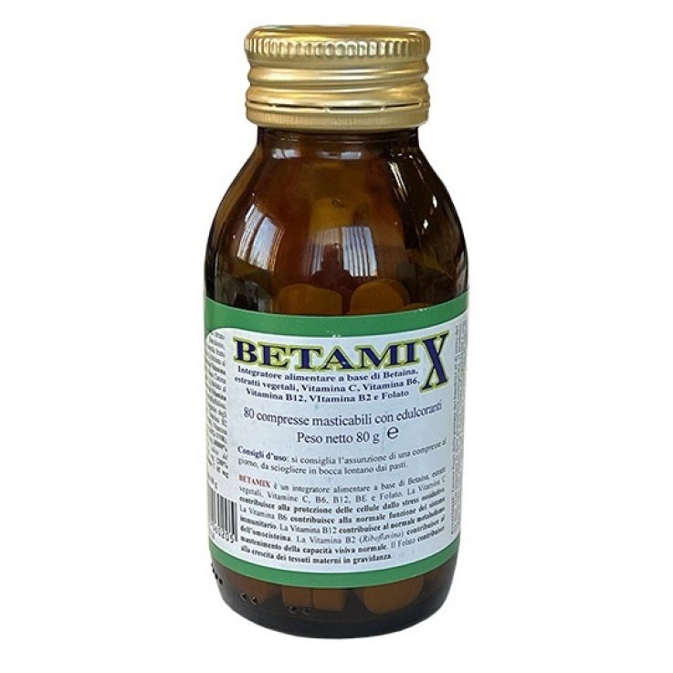 Betamix 80cpr Masticabili Betamix 80cpr Masticabili
