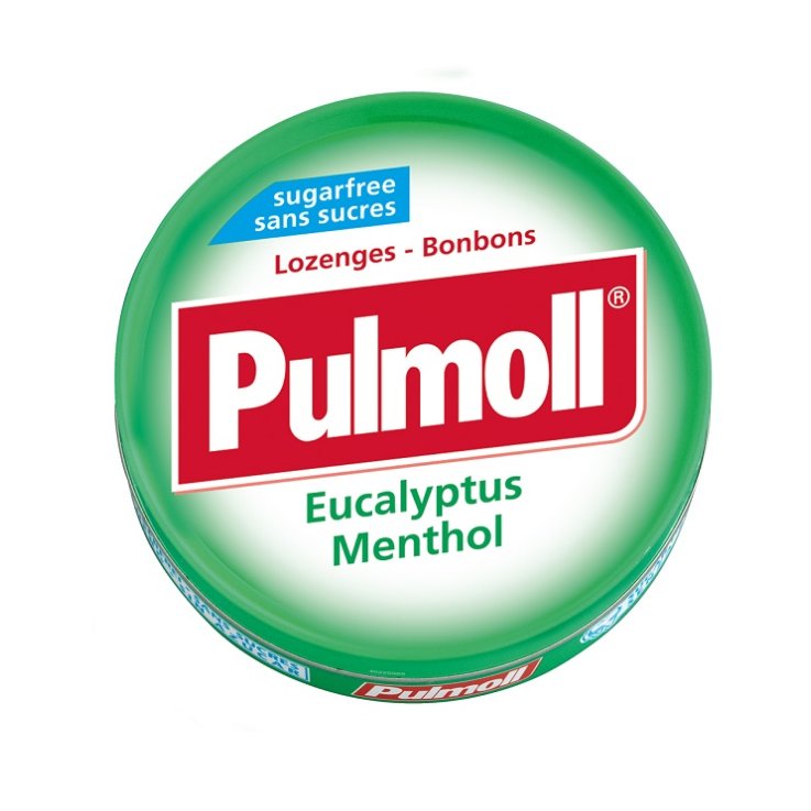 Pulmoll Eucalyptus Menthol S/z Pulmoll Eucalyptus Menthol S/z