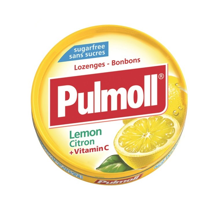 Pulmoll Limone+vit C S/zucc45g Pulmoll Limone+vit C S/zucc45g