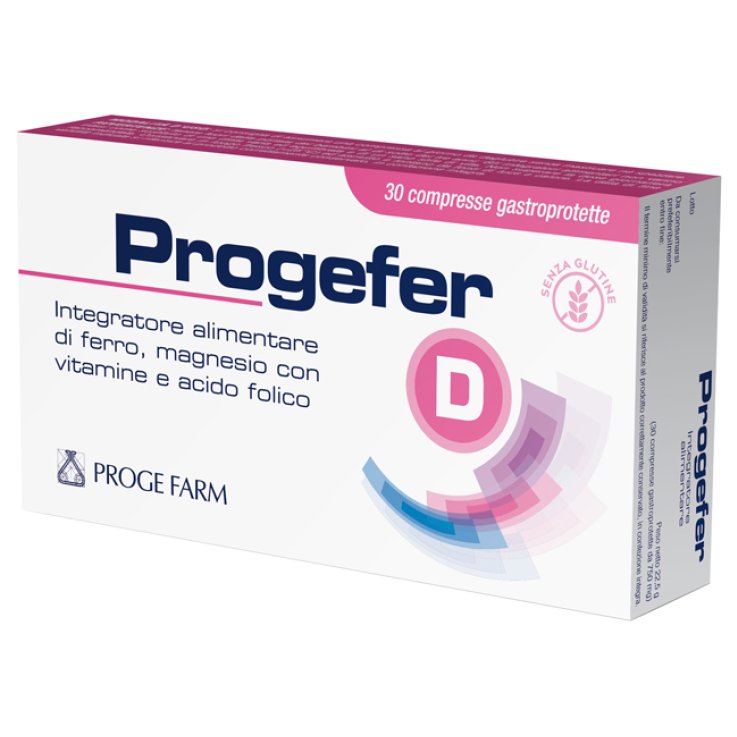 Progefer D 30cpr Gastroprot Progefer D 30cpr Gastroprot