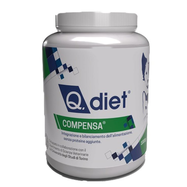 Compensa Q Diet Polvere 1000g