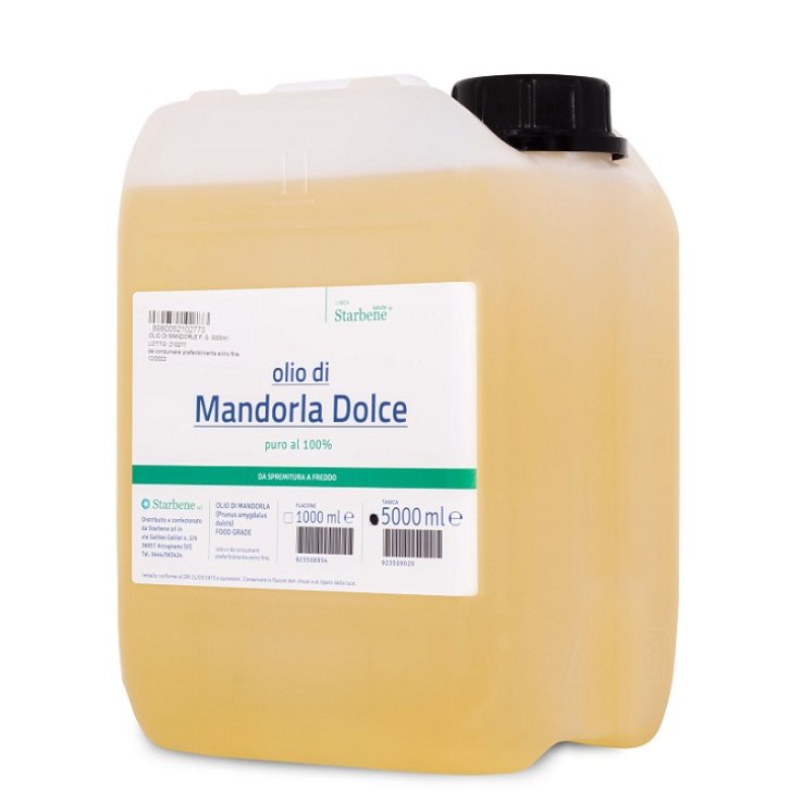 Olio Mandorle Dolci 1000ml Olio Mandorle Dolci 1000ml