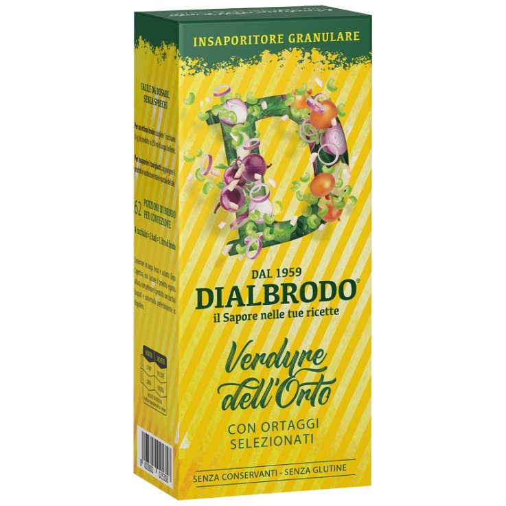 Dialbrodo Verdure Orto 250g Dialbrodo Verdure Orto 250g