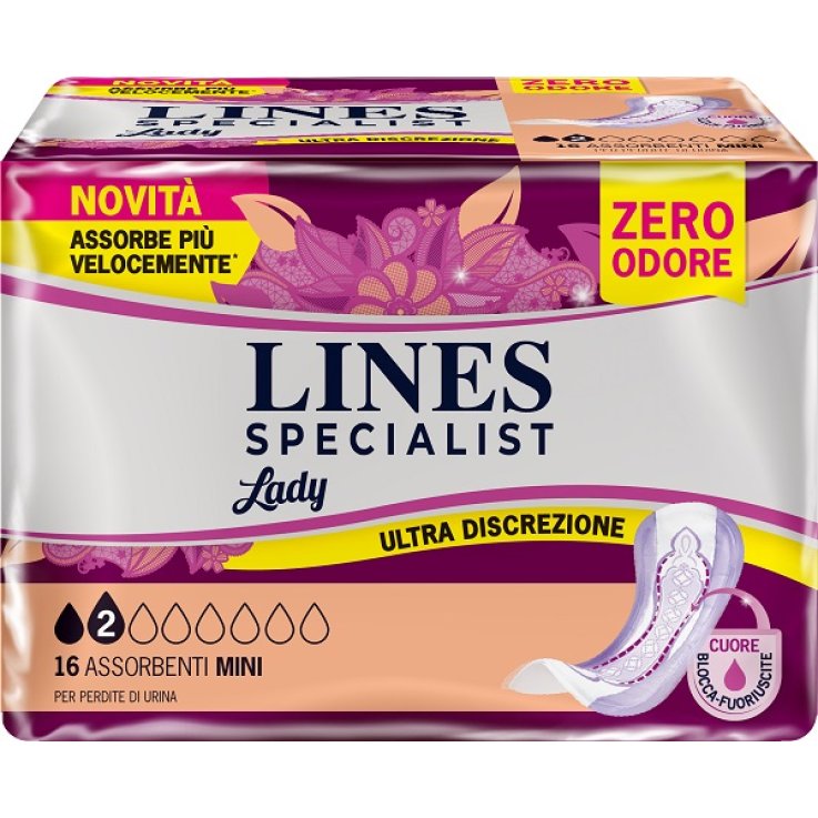 Lines Spec Lady Mini 16pz Lines Spec Lady Mini 16pz