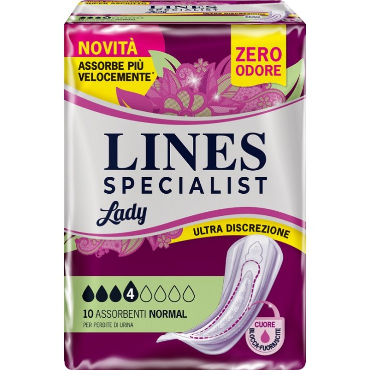 Lines Spec Lady Normal 10pz Lines Spec Lady Normal 10pz