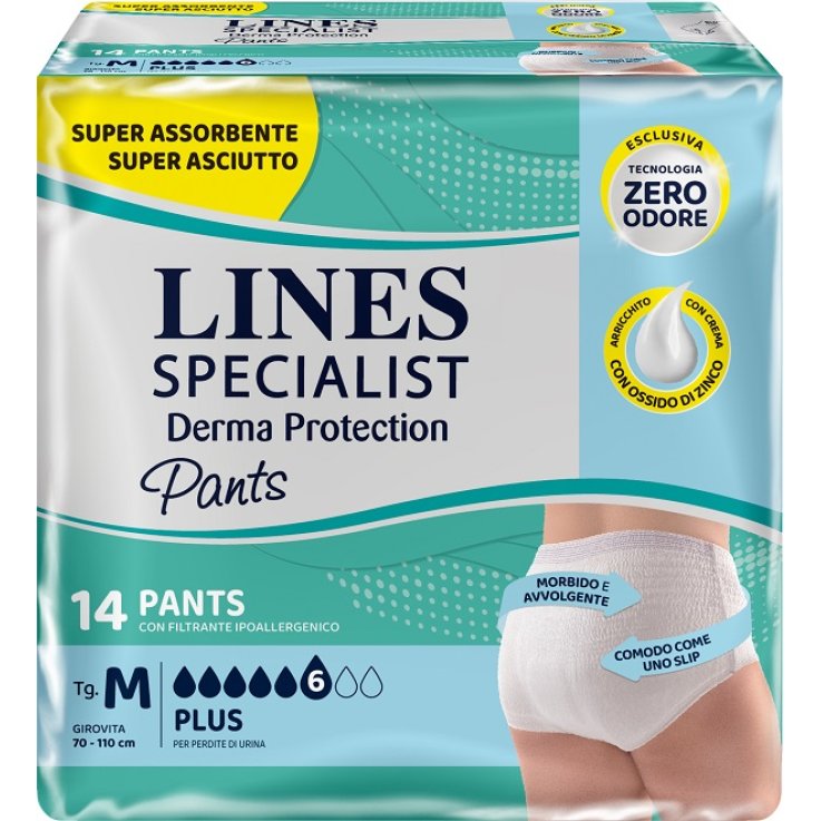 Lines Sp Derm Pants Plus M14pz Lines Sp Derm Pants Plus M14pz