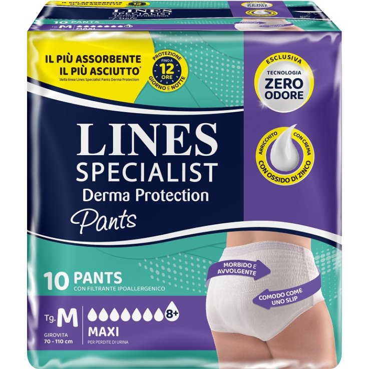 Lines Sp Derm Pants Maxi M 10p Lines Sp Derm Pants Maxi M 10p