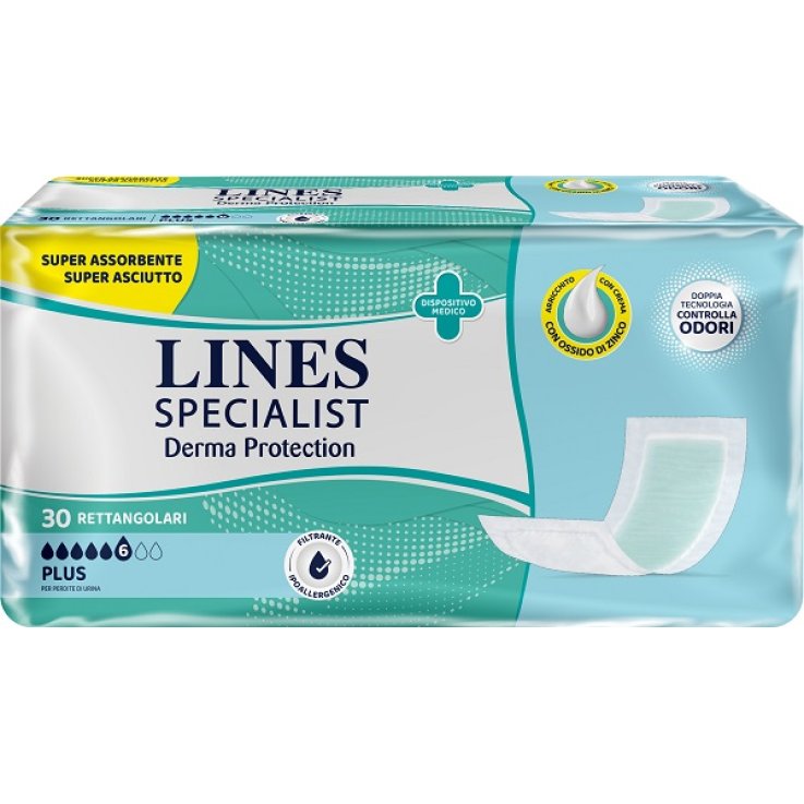 Lines Sp Derm Pann Rett 30pz Lines Sp Derm Pann Rett 30pz