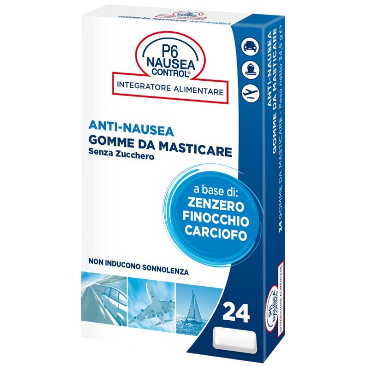 P6 Nausea Control 24gomme Mast P6 Nausea Control 24gomme Mast