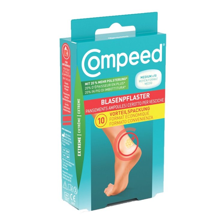 Compeed Cer Vesc M Extreme 10p Compeed Cer Vesc M Extreme 10p