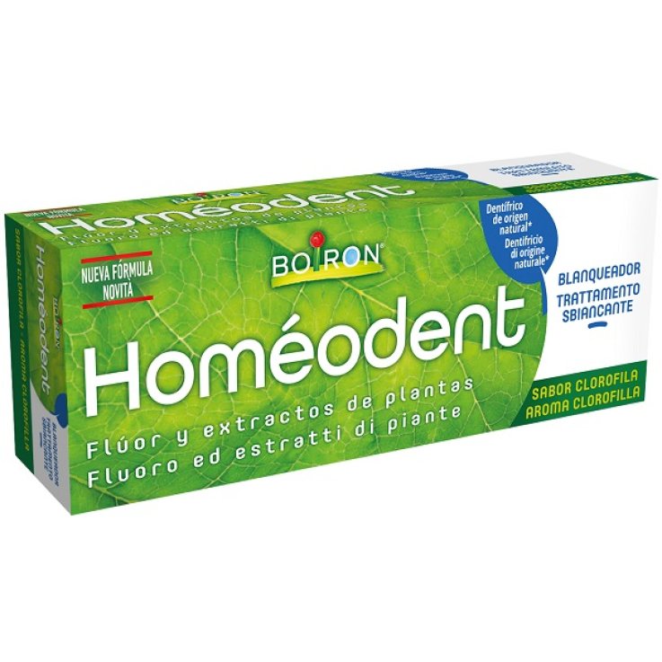 Homeodent Dentif Sbiancant75ml Homeodent Dentif Sbiancant75ml
