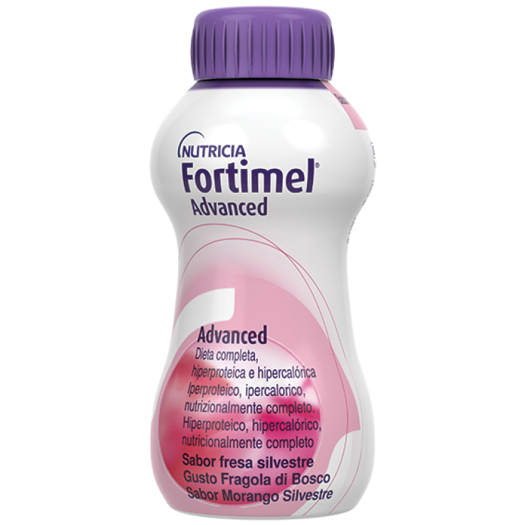 Fortimel Advanced Fra 4x200ml Fortimel Advanced Fra 4x200ml