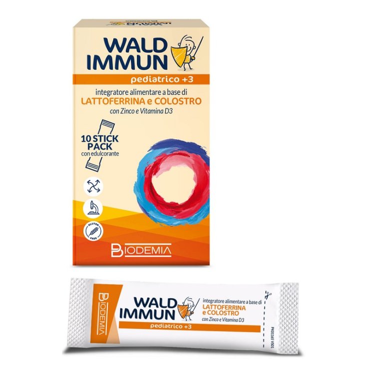 Waldimmun Pediatrico +3 10sti Waldimmun Pediatrico +3 10sti
