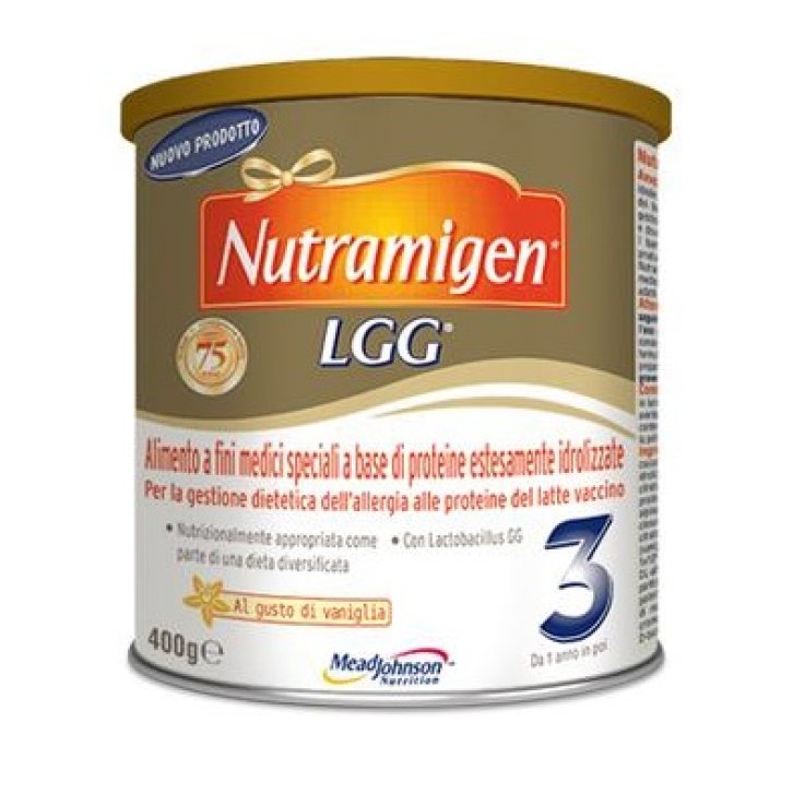 Nutramigen 3 Lgg Polvere 400g Nutramigen 3 Lgg Polvere 400g