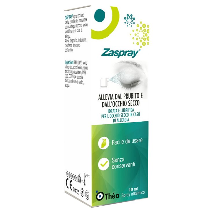 Zaspray Spray Oculare 10ml Zaspray Spray Oculare 10ml
