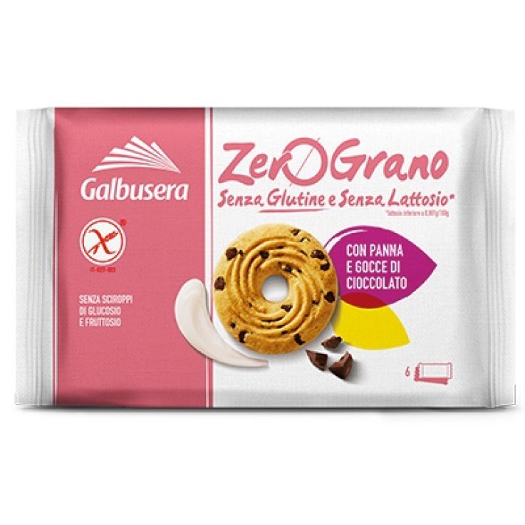 Zerograno Biscotto Panna/cioc