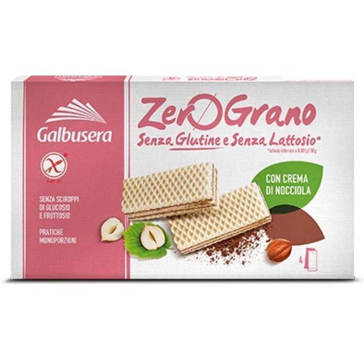 Zerograno Wafer Nocciola 180g