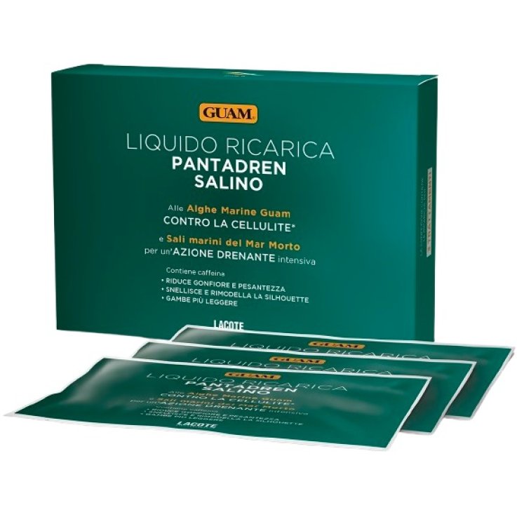 Guam Pantadren Sal Ric 3x100ml Guam Pantadren Sal Ric 3x100ml