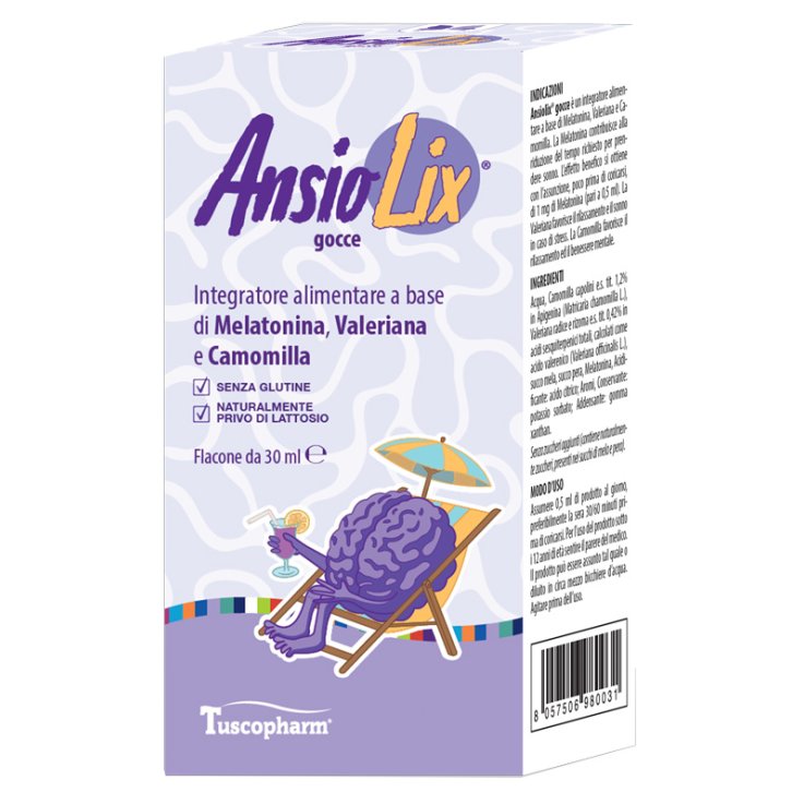 Ansiolix Gocce 30ml Ansiolix Gocce 30ml