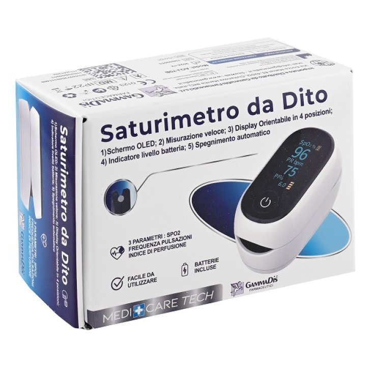 Medicare Tech Saturimetro Prof Medicare Tech Saturimetro Prof